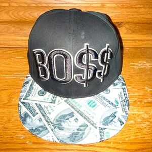 Sol Addiction 💰 Boss Snapback Hat